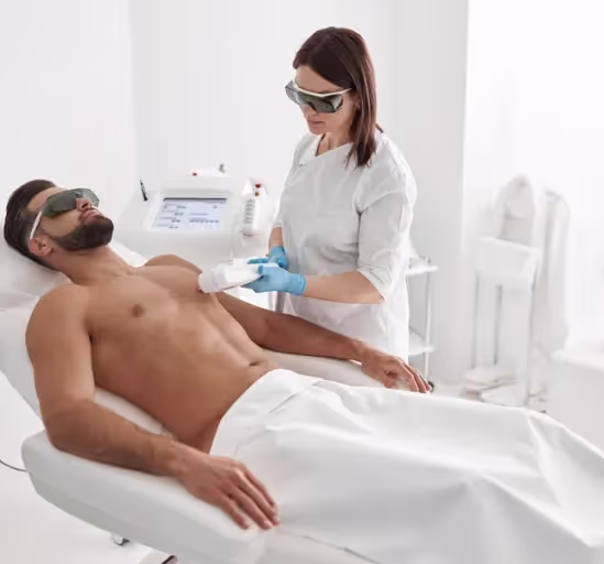 FULL Upper BODY LASER HAIR REMOVAL IN GURGAON
