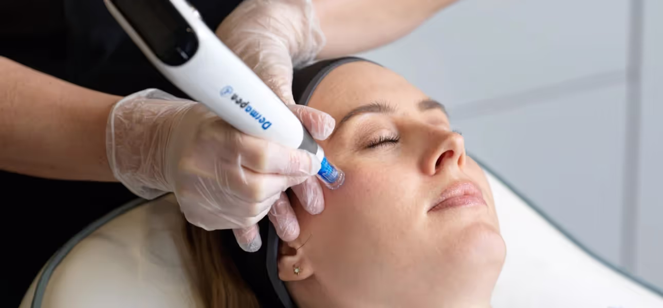 Plasma Rich Platelet with Dermapen4 Microneedling