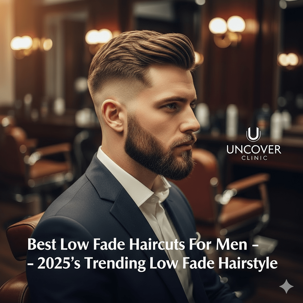 Best Low Fade Haircuts for Men – 2025's Trending Hairstyle