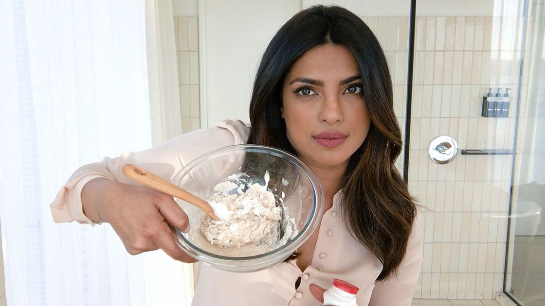 Priyanka Chopra Shares 3 DIY, Natural Skin-Care Recipes | Vogue