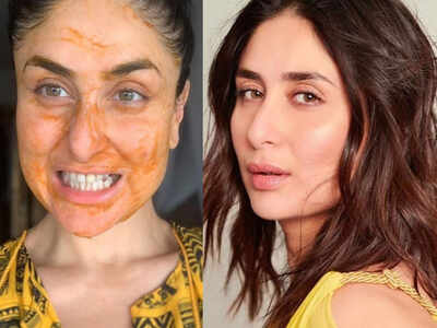 Kareena Kapoor uses this desi face mask recipe for her glowing skin - Times  of India