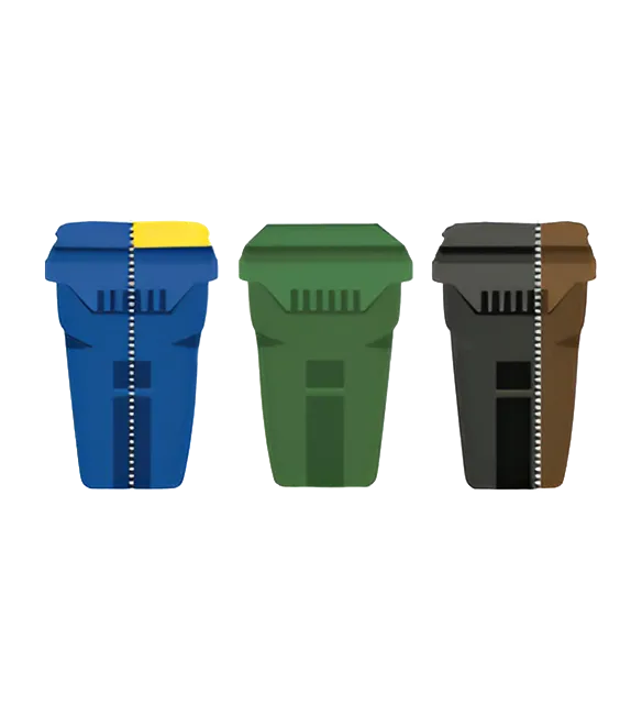 Three carts