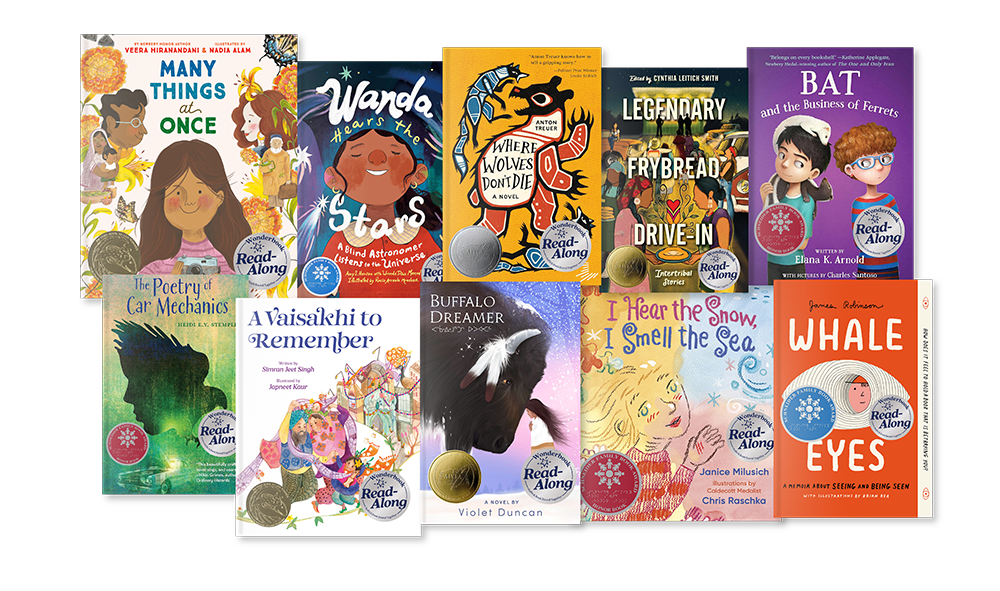 Award-winning Wonderbooks