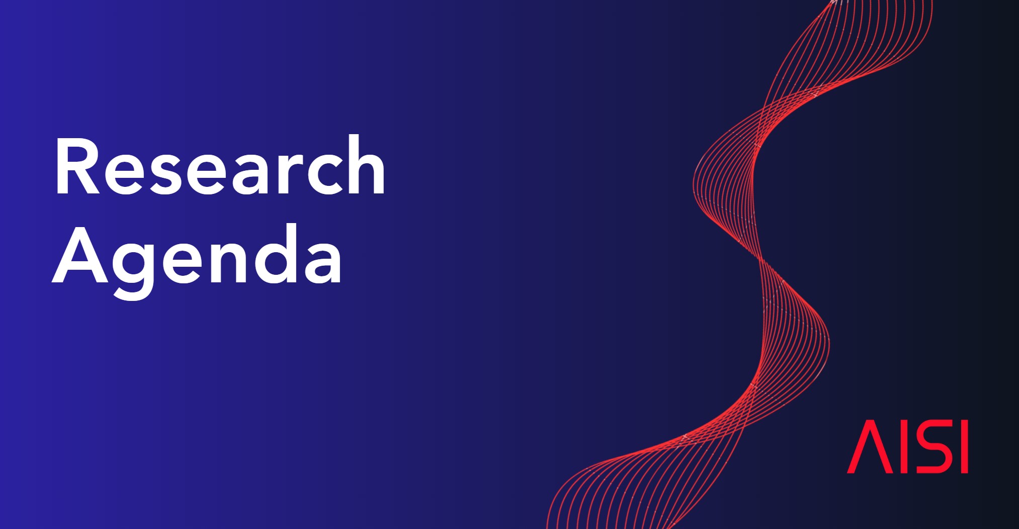 Research Agenda