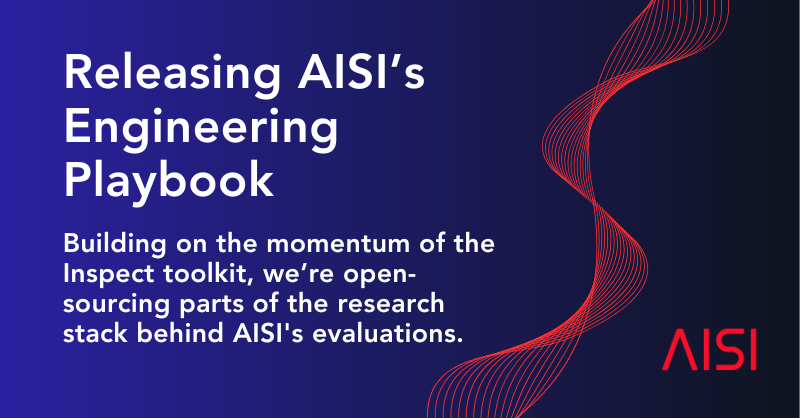 Releasing AISI’s Engineering Playbook | AISI Work
