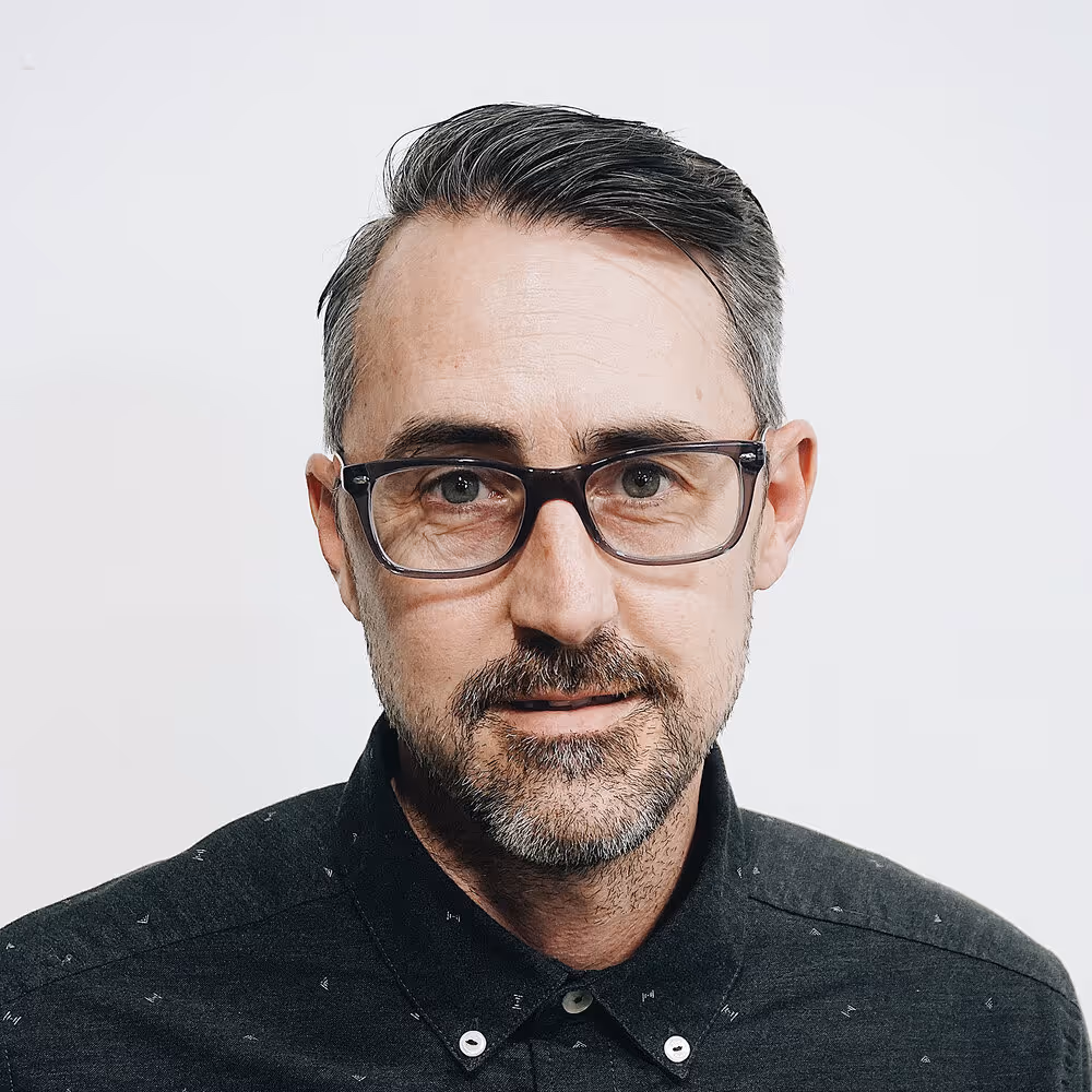 Headshot of Brett, Apparel Graphics VP of Business Development