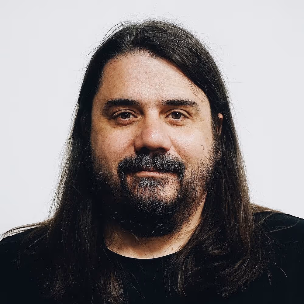 Headshot of David, Apparel Graphics Art Director
