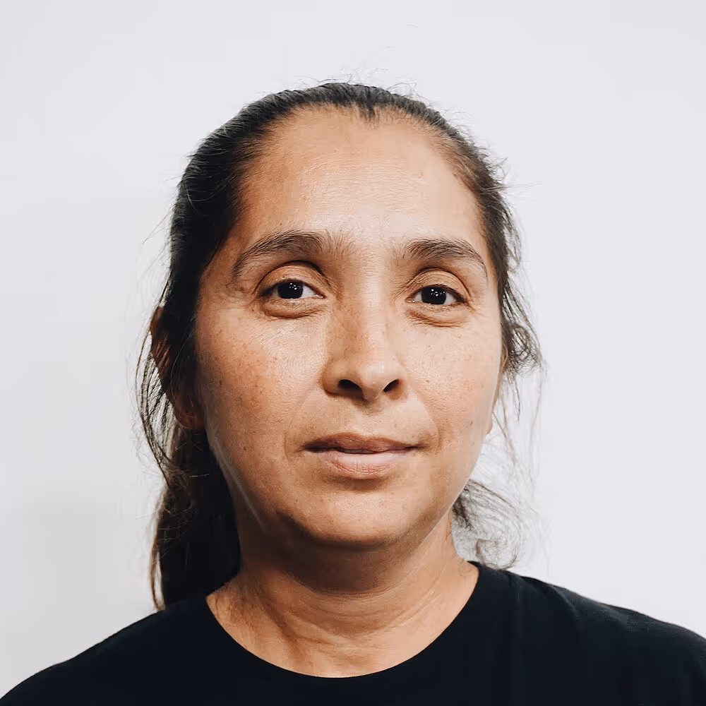 Headshot of Ramona, An Apparel Graphics Production Specialist