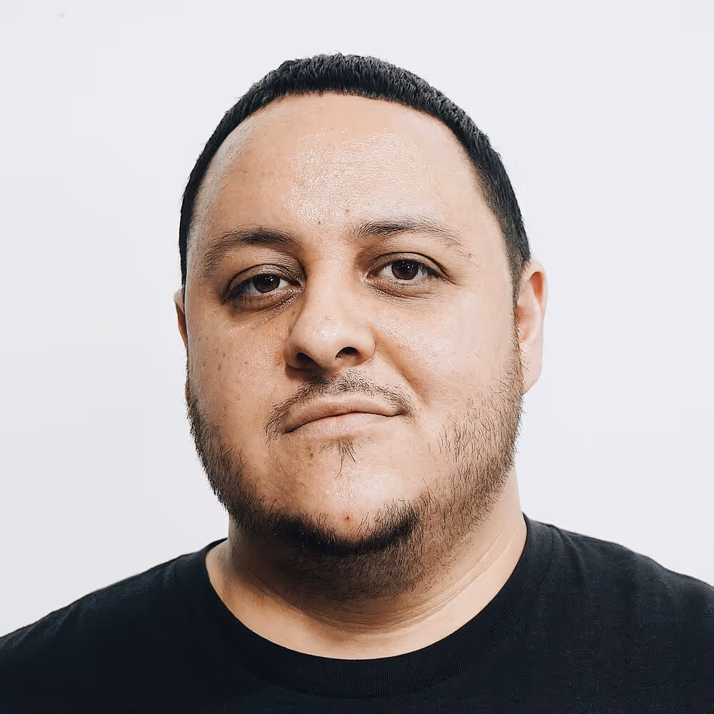 Headshot of Rickey, An Apparel Graphics Production Specialist