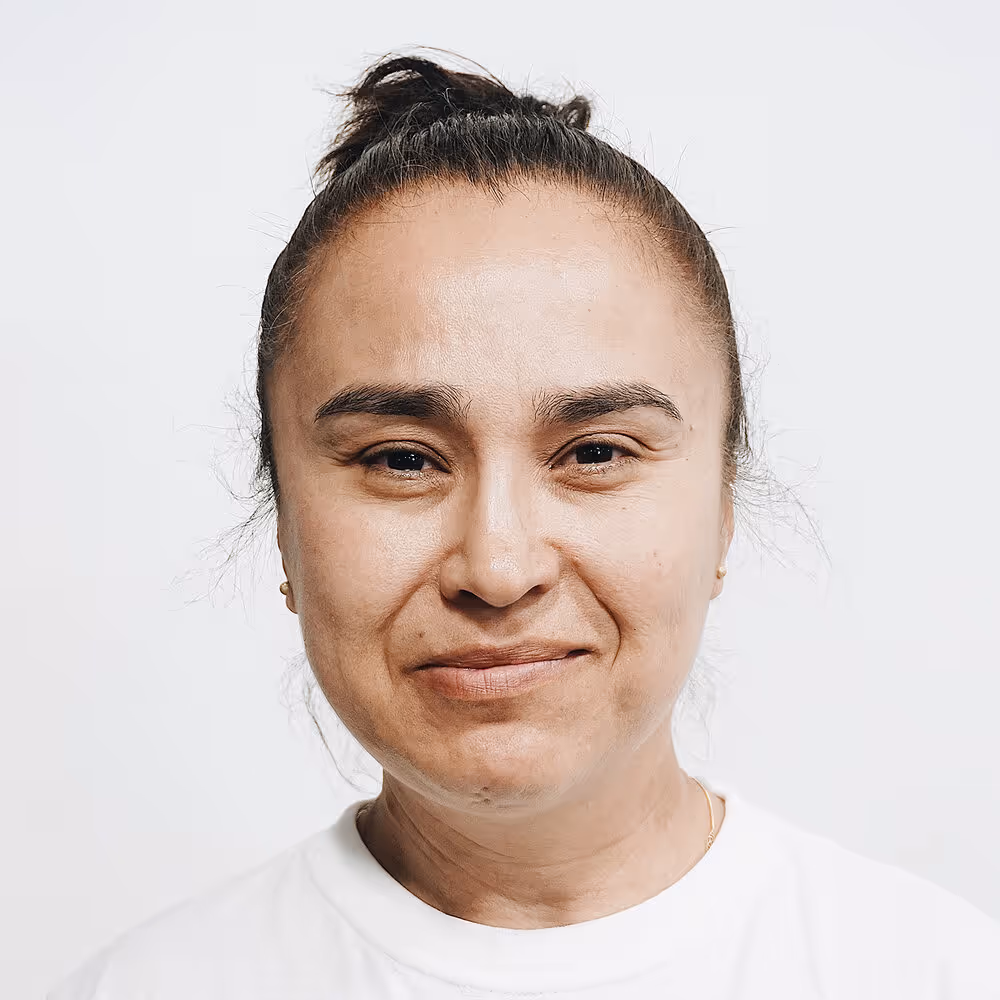 Headshot of Lidia, An Apparel Graphics Embroidery Machine Operator