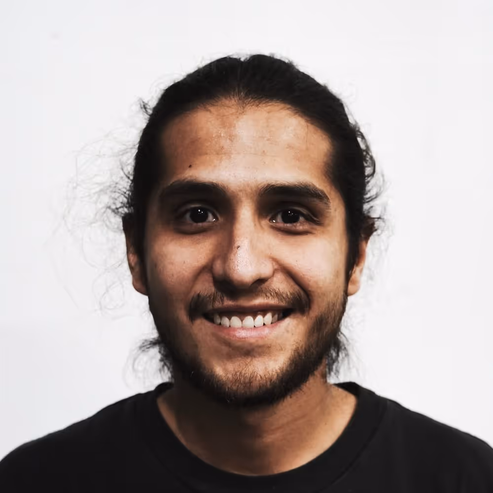 Headshot of Juan, An Apparel Graphics Press Operator