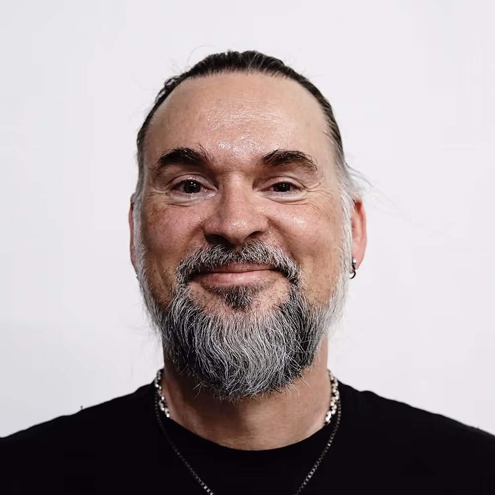 Headshot of Kevin, Apparel Graphics VP of Operations