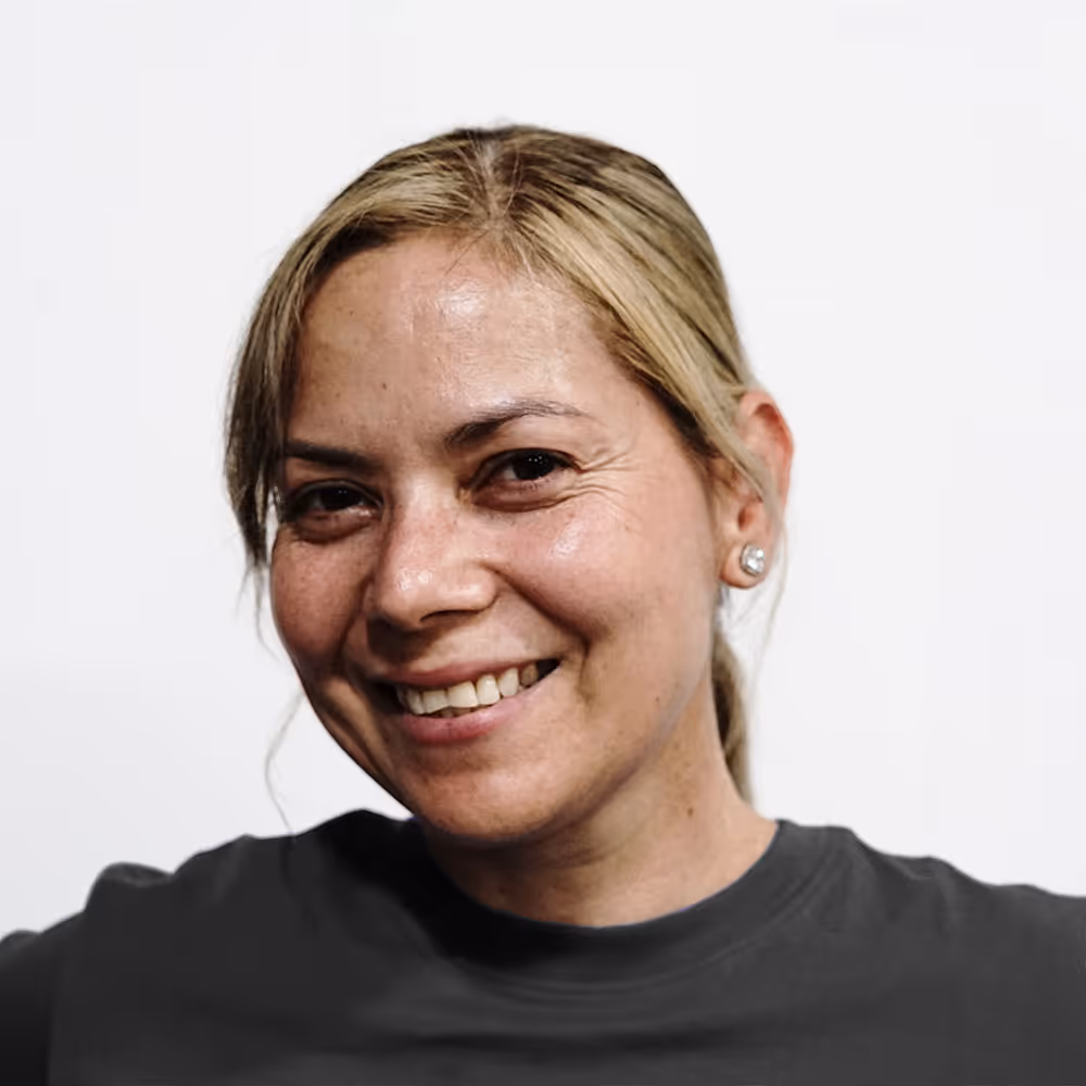 Headshot of Blanca, An Apparel Graphics Sewing Machine Operator