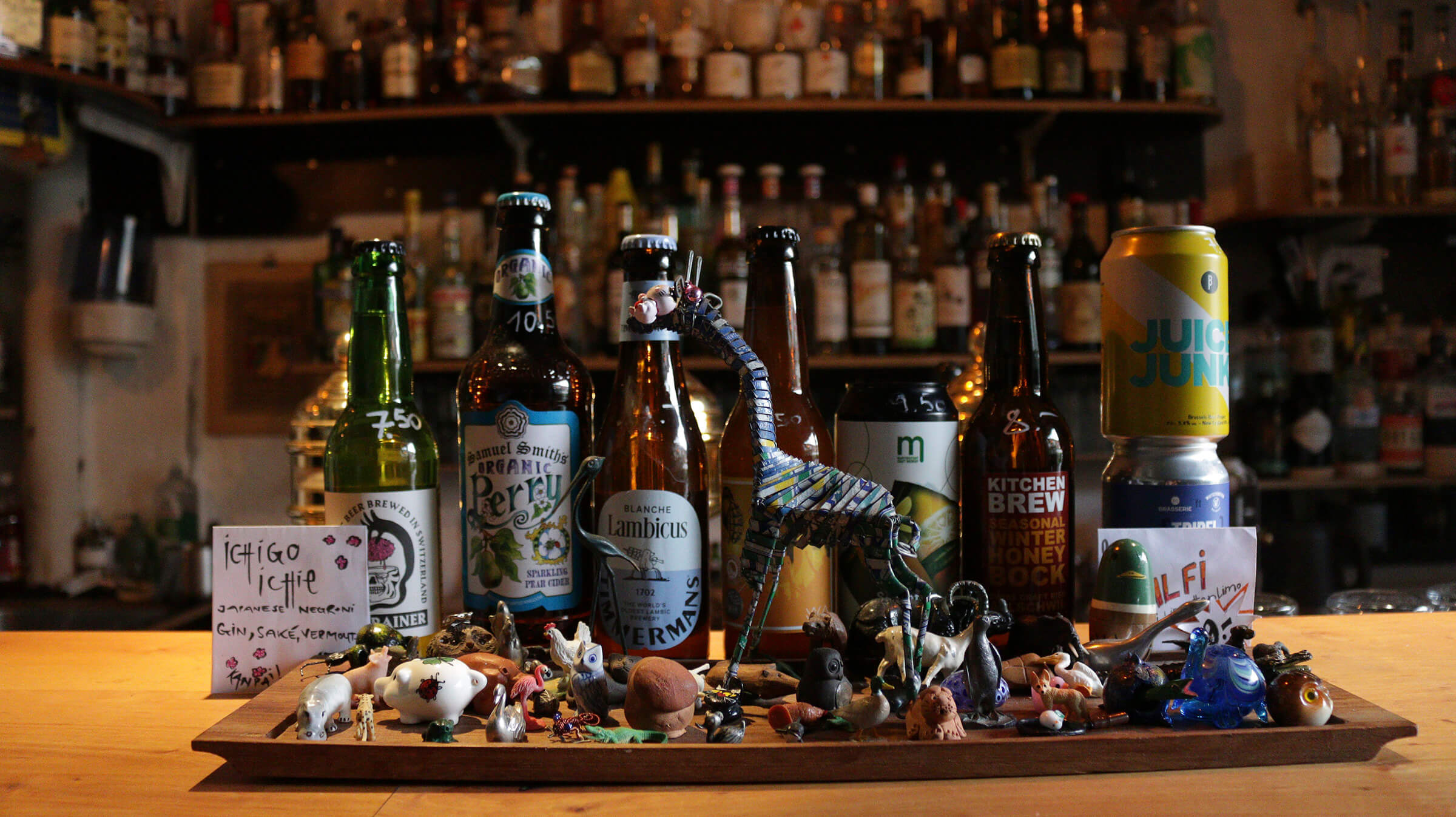 Zoobar Bern – grosse Bierauswahl