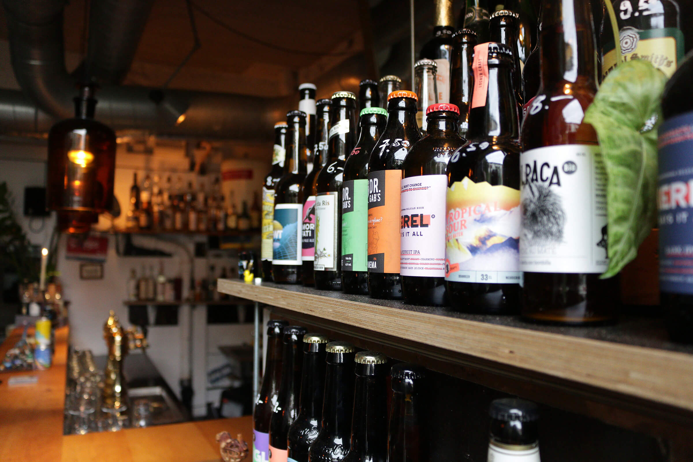 Zoobar Bern – grosse Auswahl an Drinks