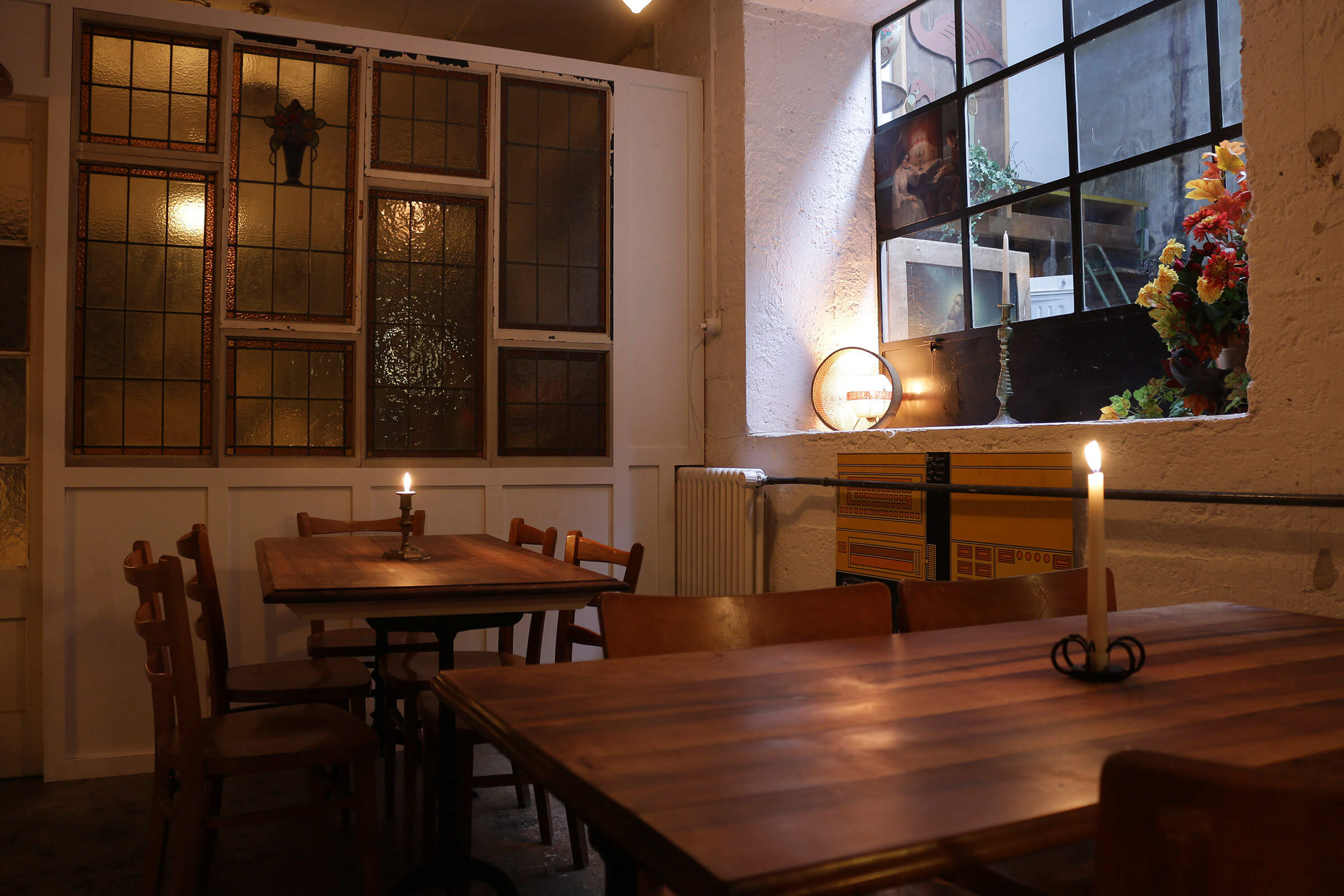 Zoobar Bern – hinterer Bereich – für deinen Anlass