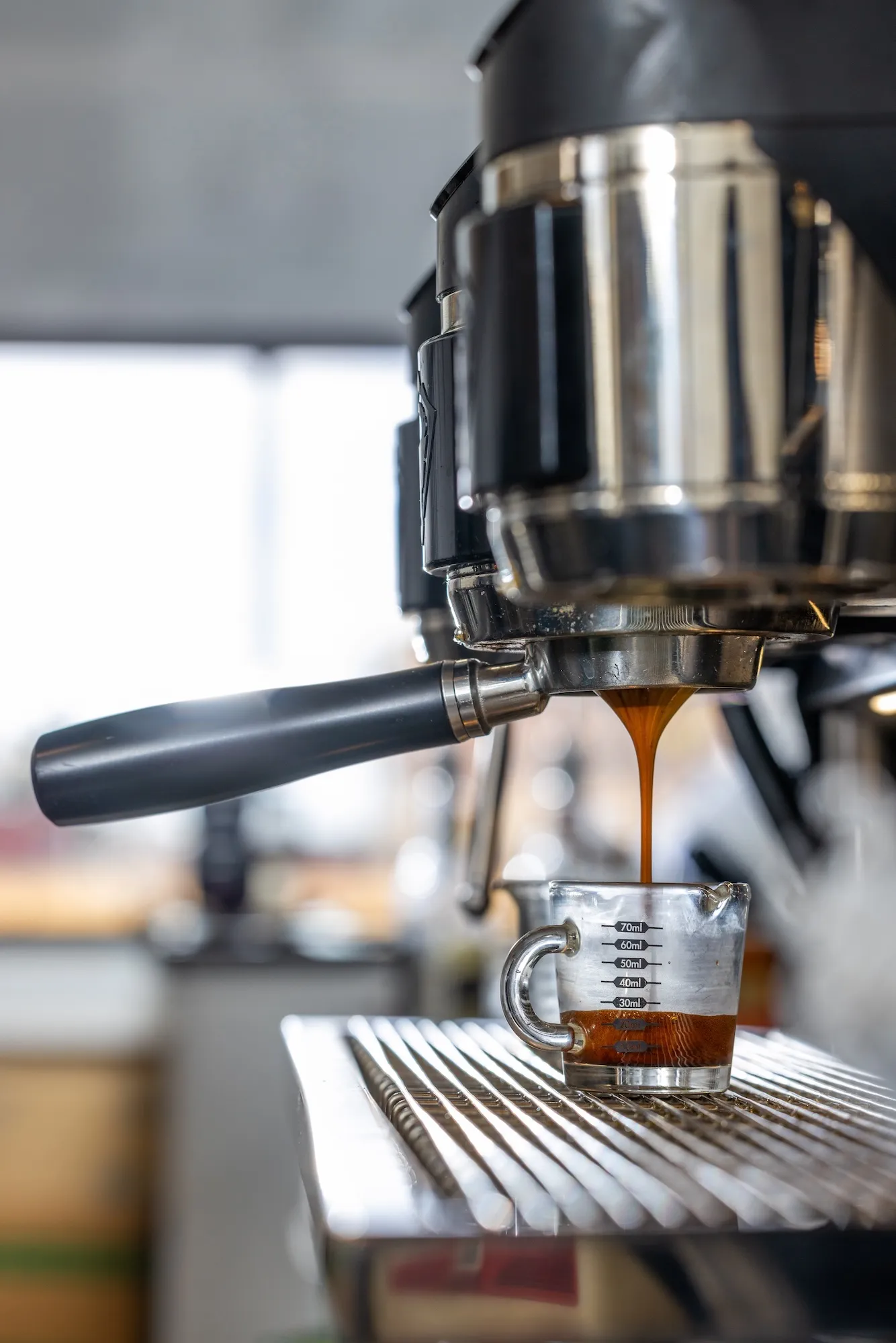 Bag of Copper Cup Sweet Spring coffee for wholesale partners