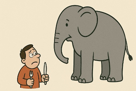 How Do You Eat an Elephant?