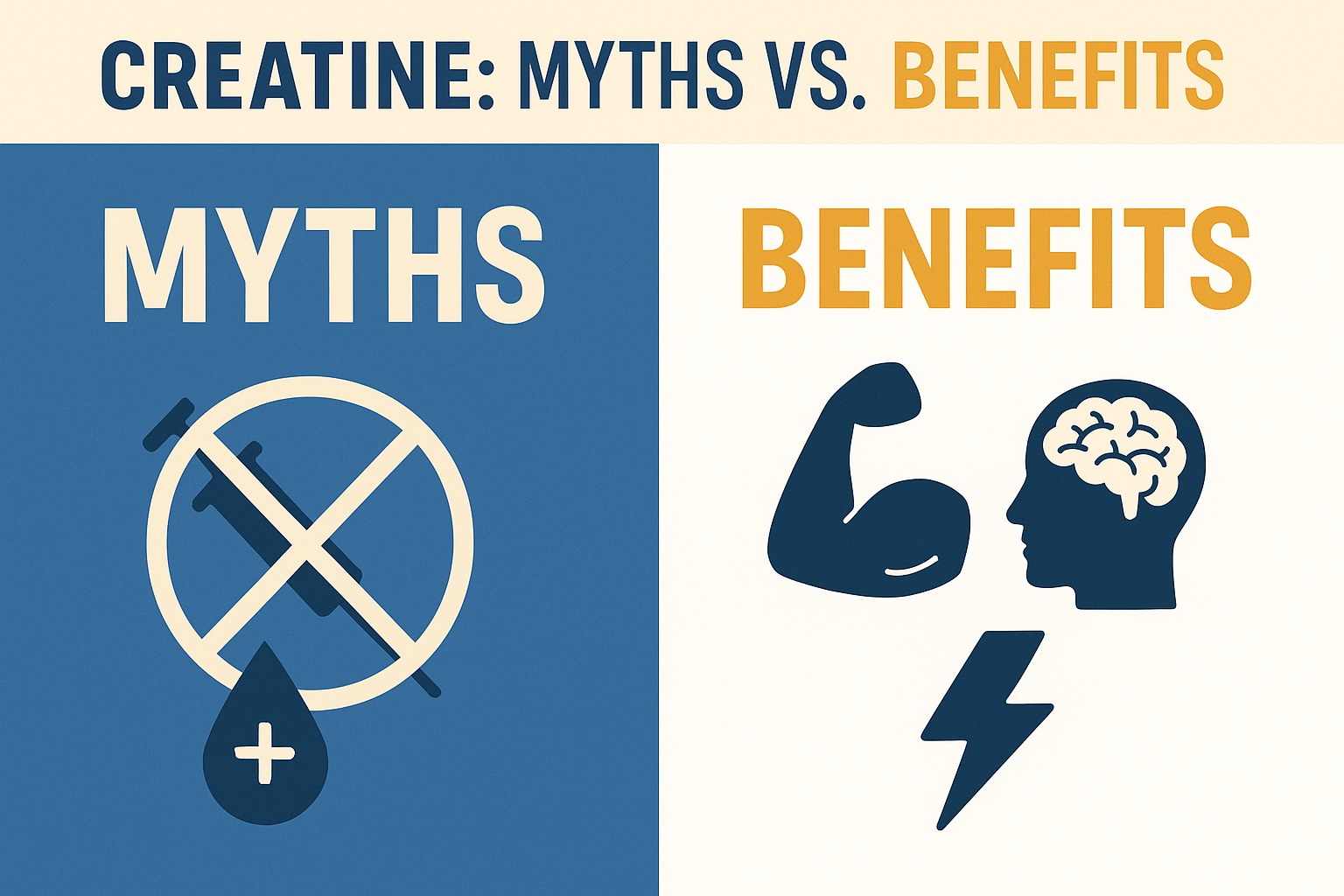 Creatine: Clearing Up the Myths and Highlighting the Benefits