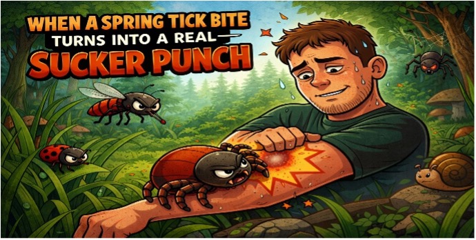 The Lyme disease - A Cautionary Tale.