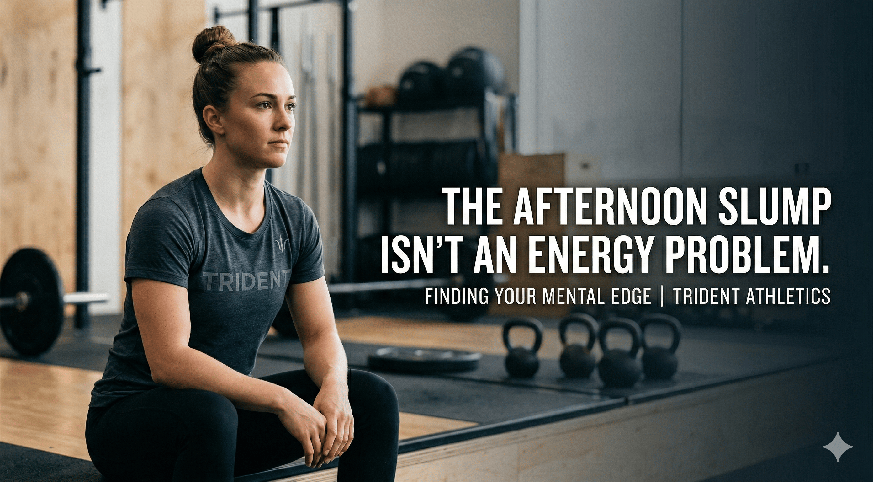 The Afternoon Slump Isn't an Energy ProblemIt's a Clarity Problem (and the fix isn't another coffee)