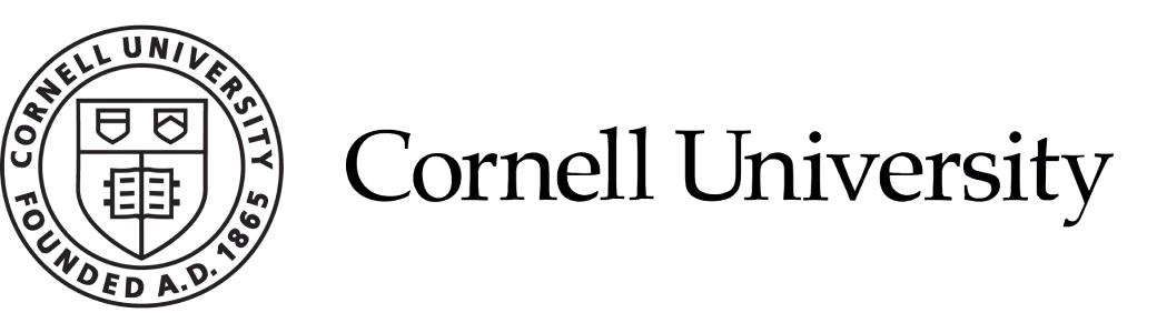 Cornell university wordmark