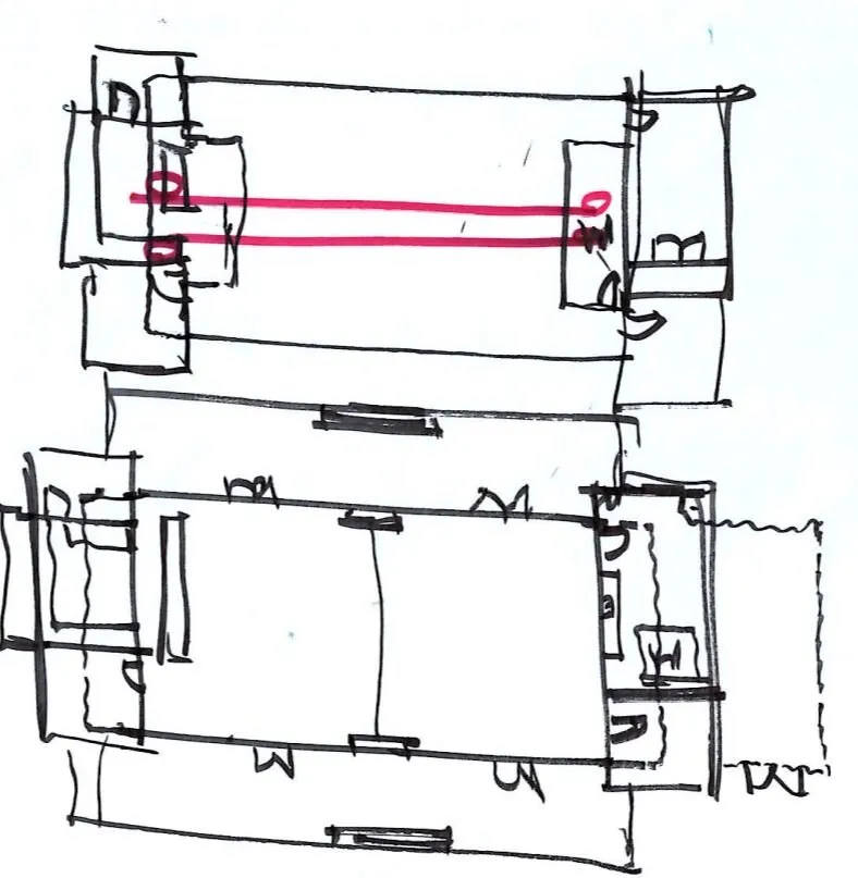 Meeting Building Sketch 1