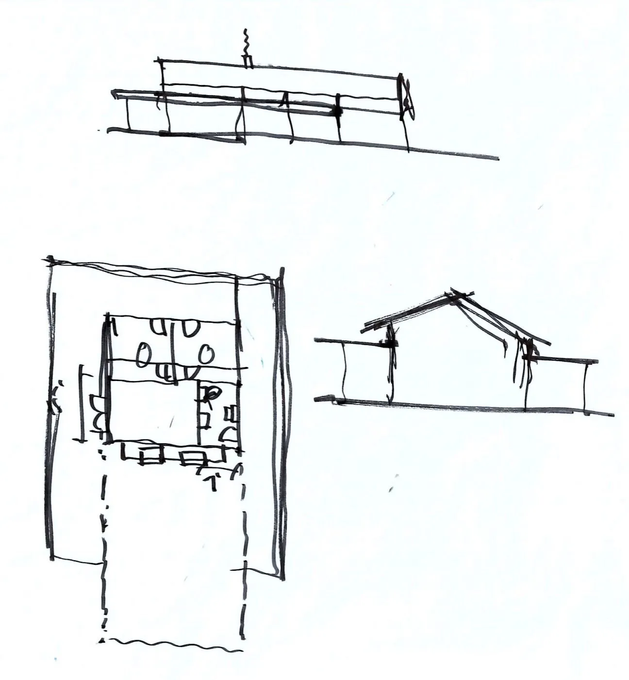 Office Building Sketch 2