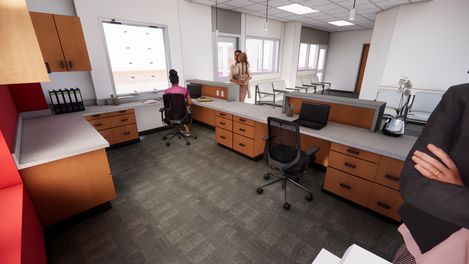 Pomona Elementary Reception