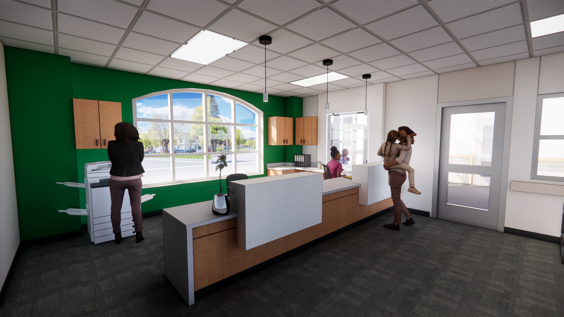 Wilder Elementary Reception