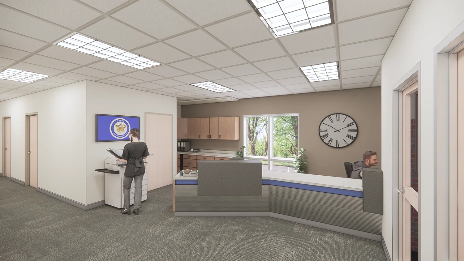 Front Office
