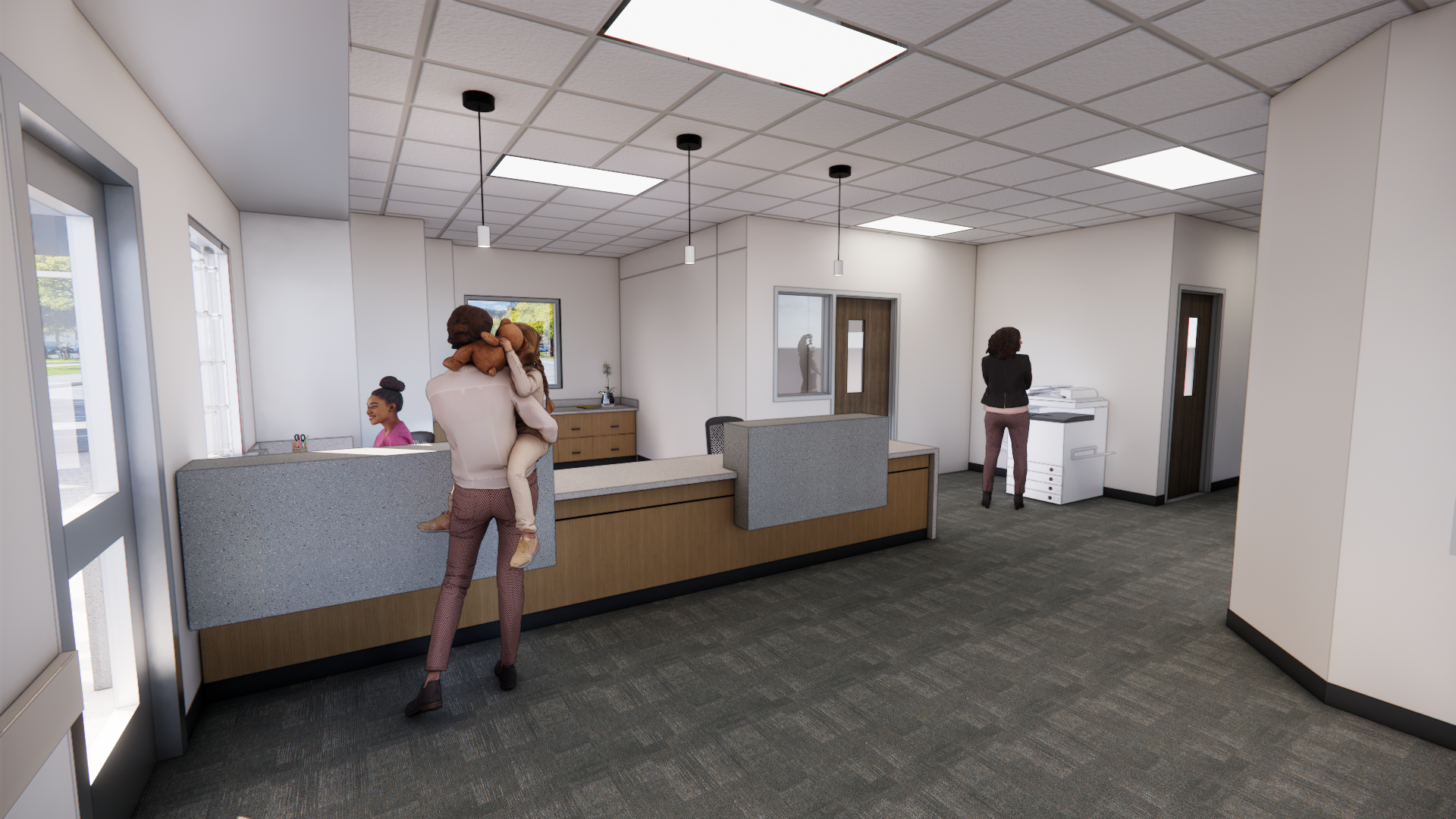 Meridiana Elementary Reception