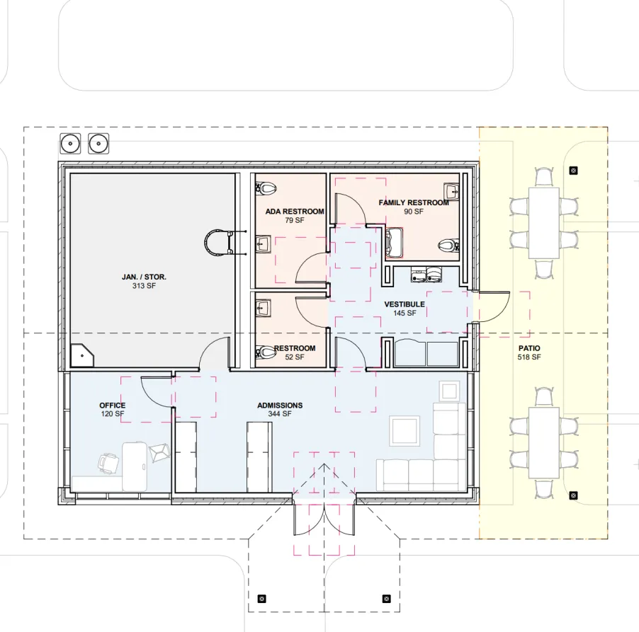 Floor Plan Option 1