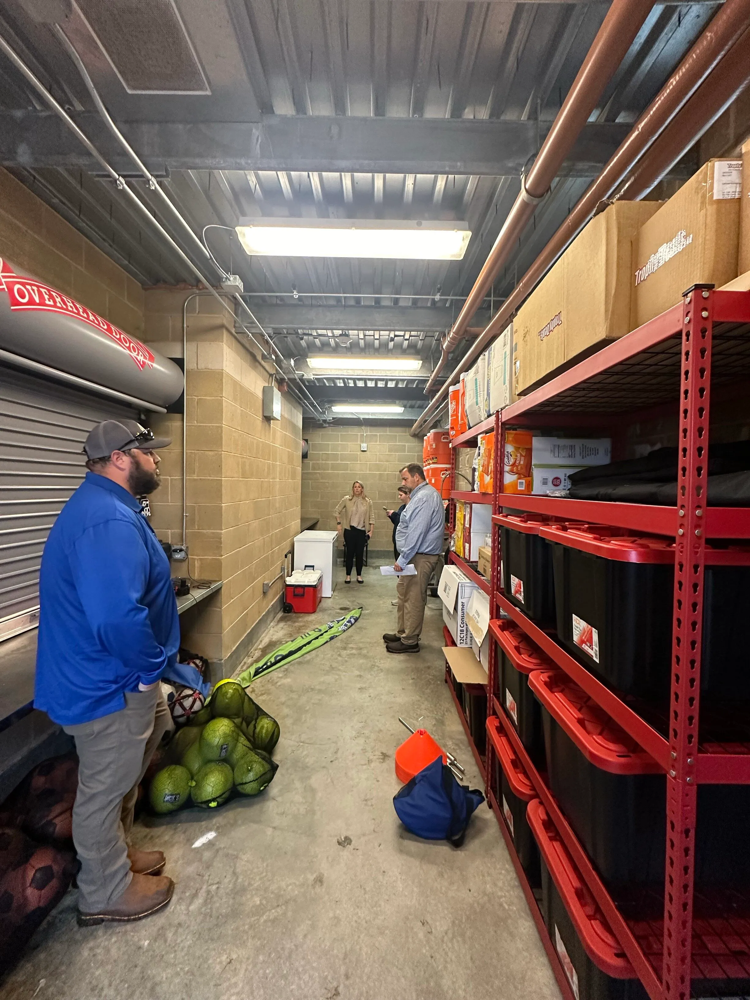 Existing Condition of Concession Stand