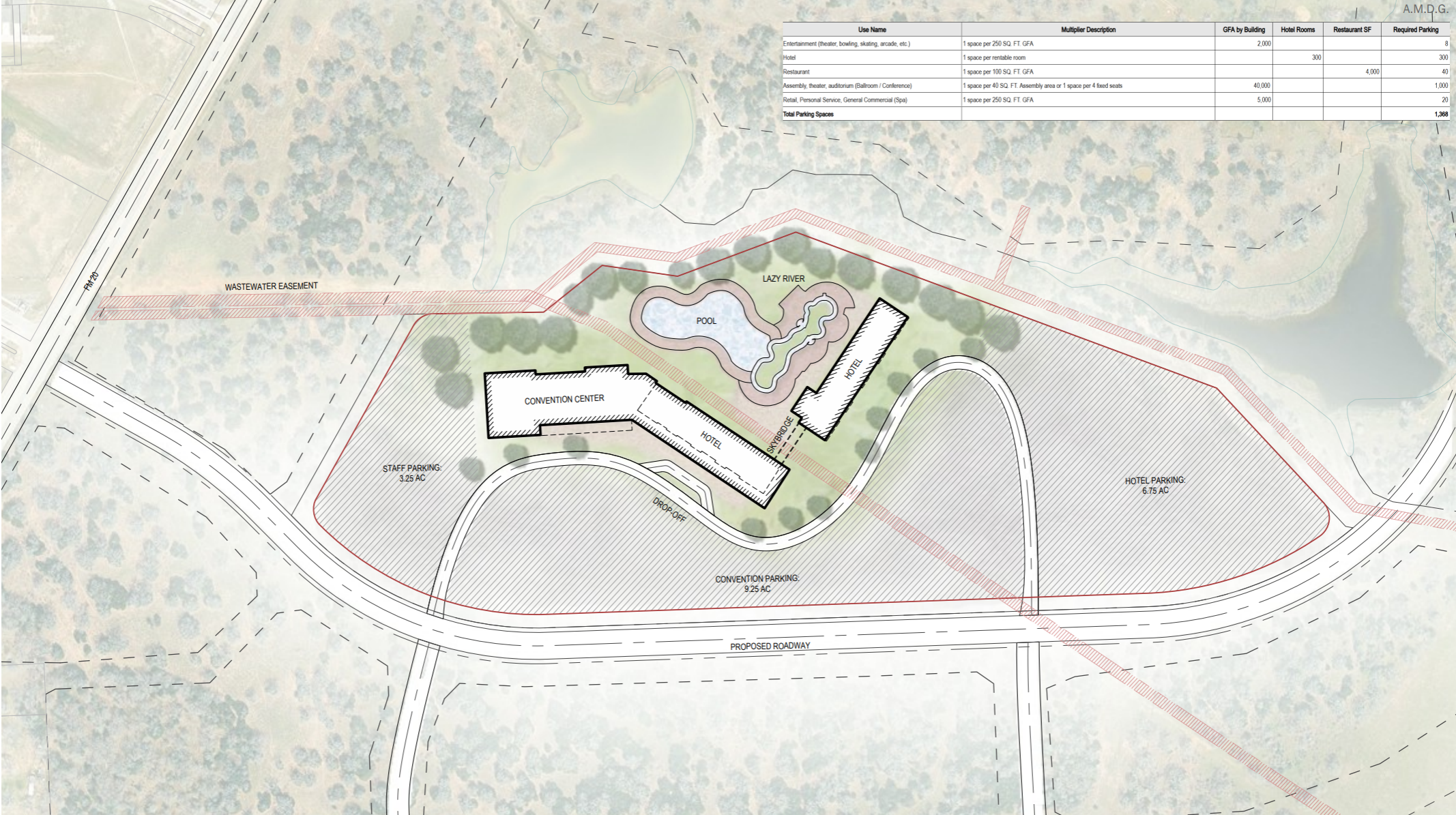 Site Plan Option 2