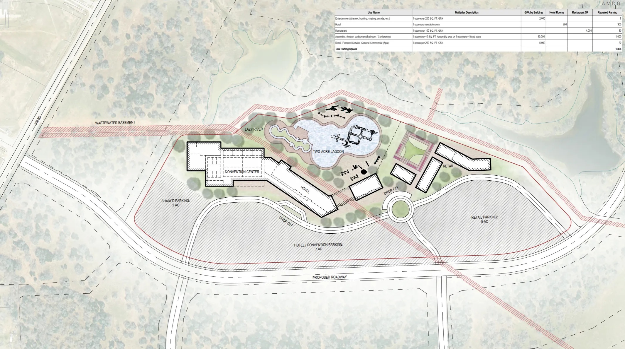 Site Plan Option 4