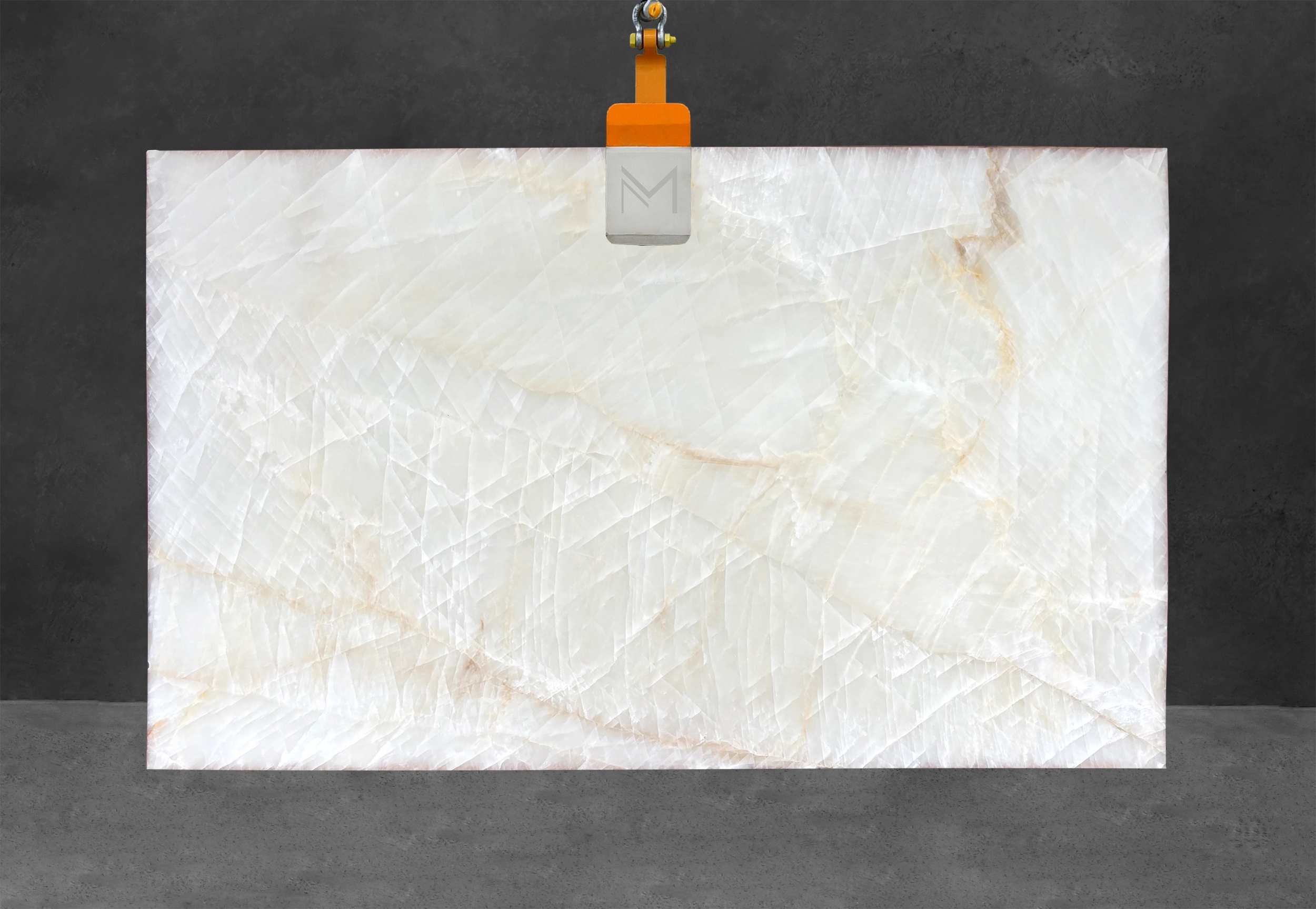 Crystal White Onyx