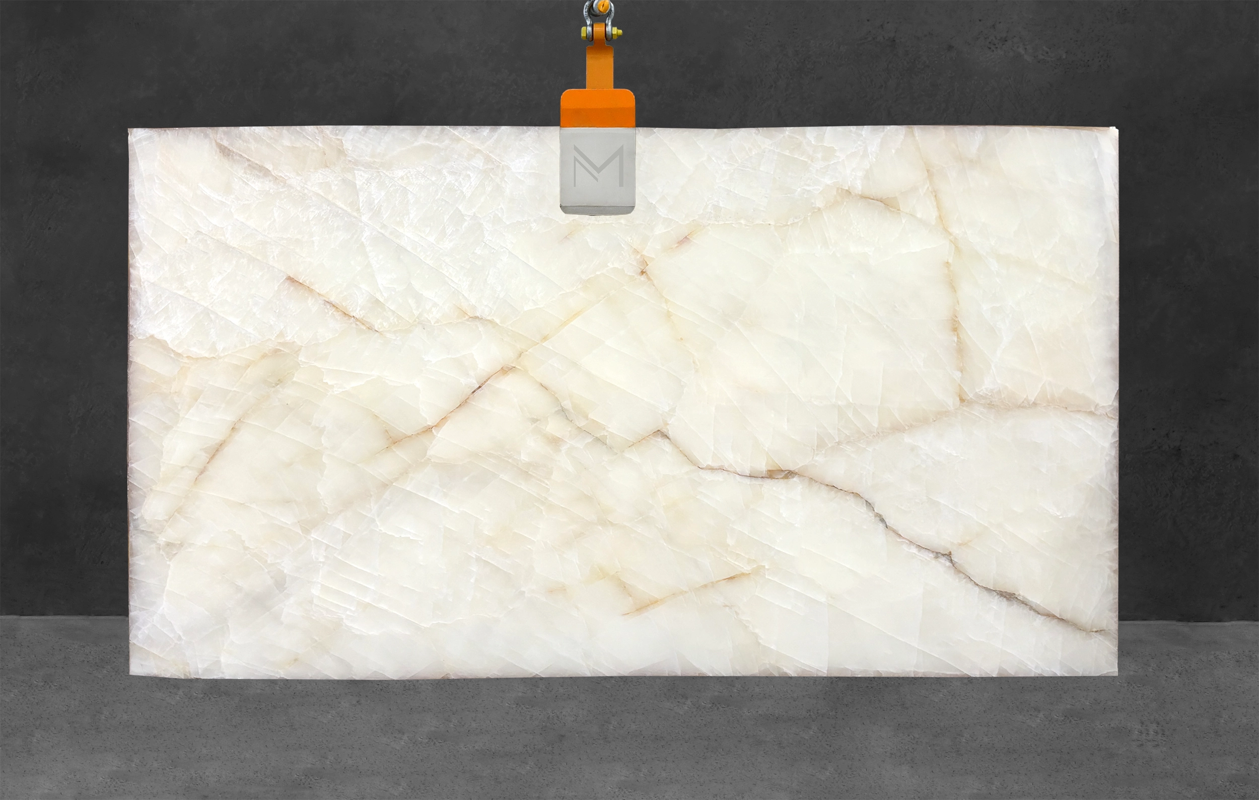 Crystal White Onyx