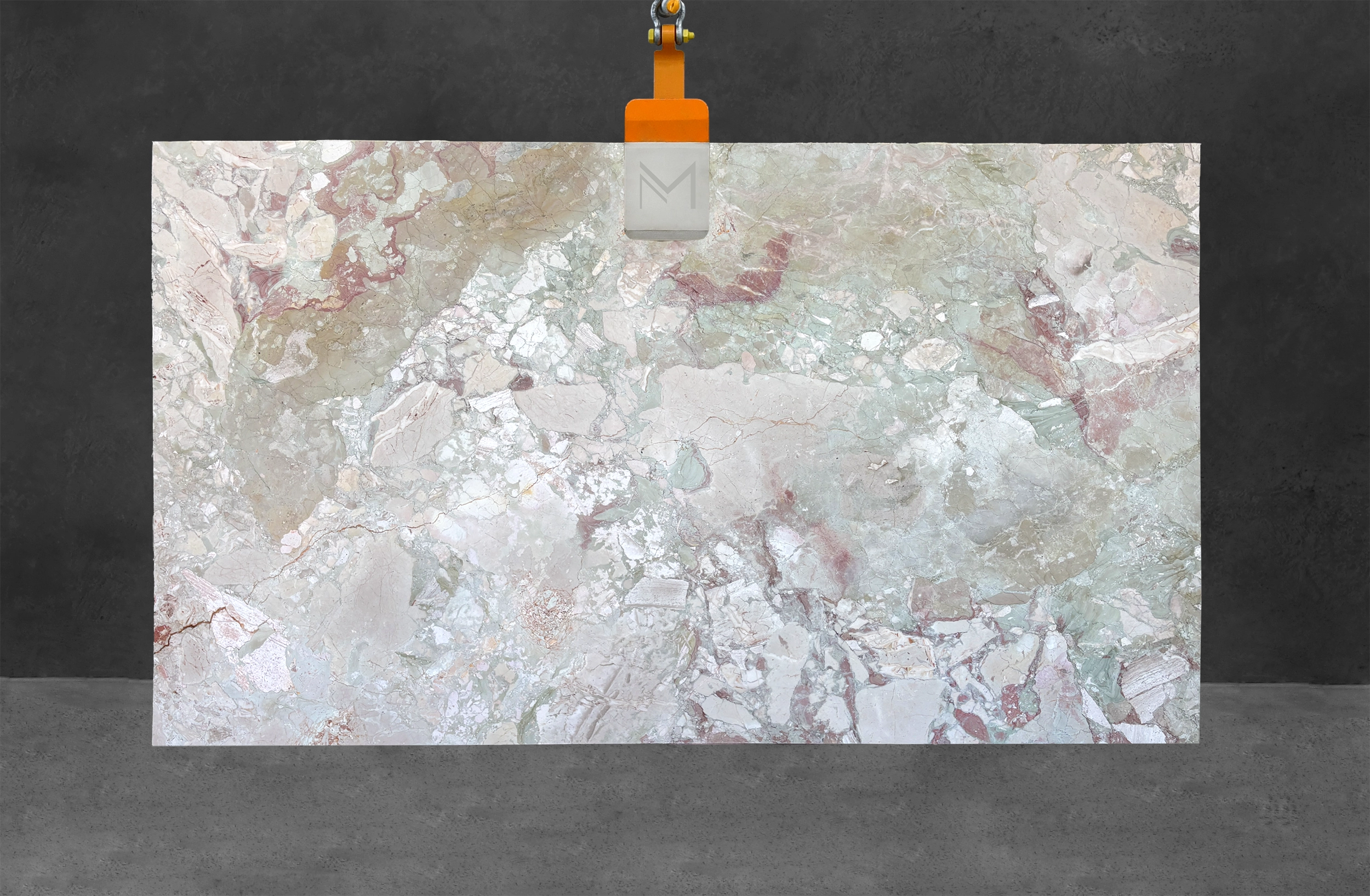 Ceppo Breccia Rosa Marble