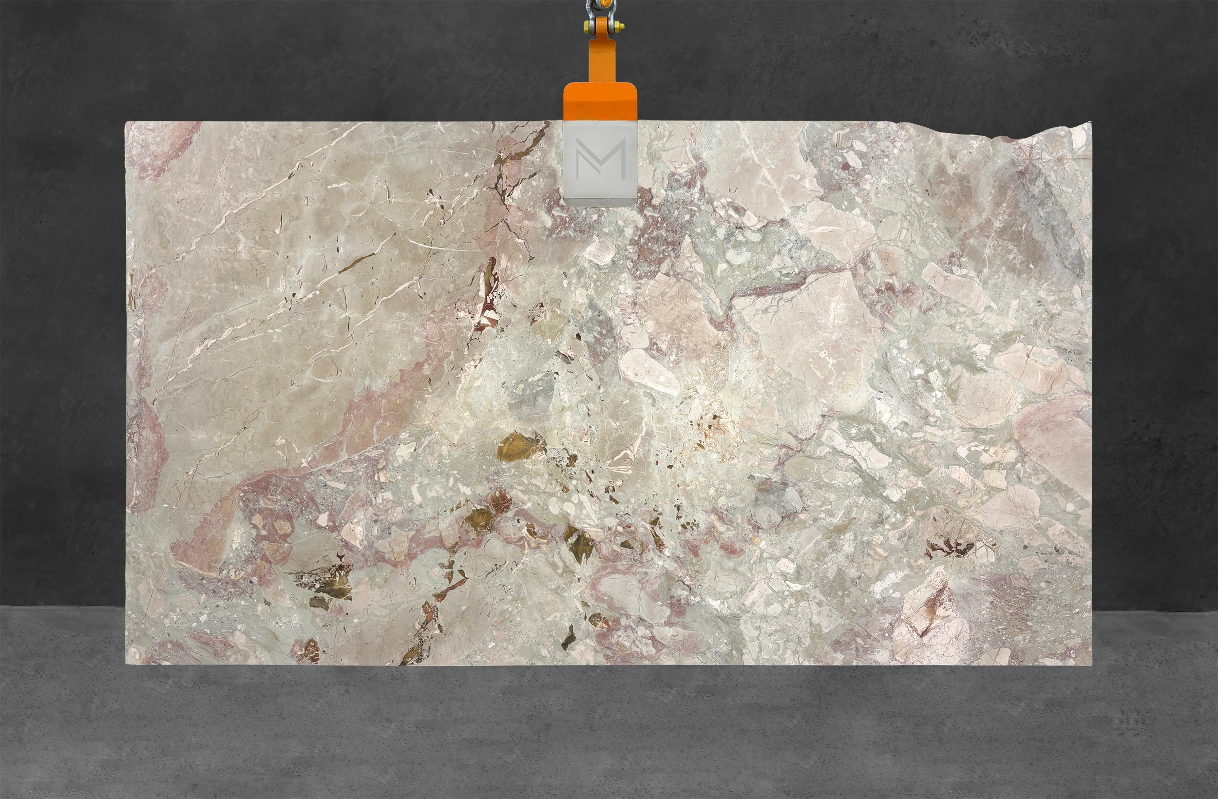 Ceppo Breccia Rosa Marble