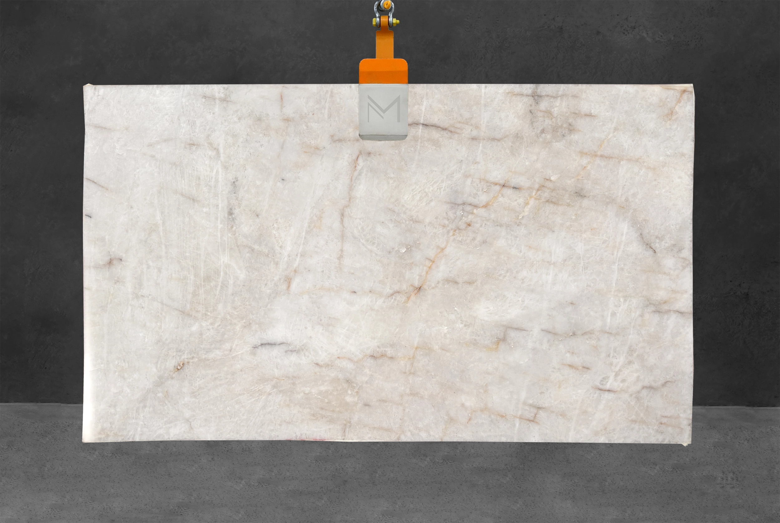 Bianco Cristallo Quartzite