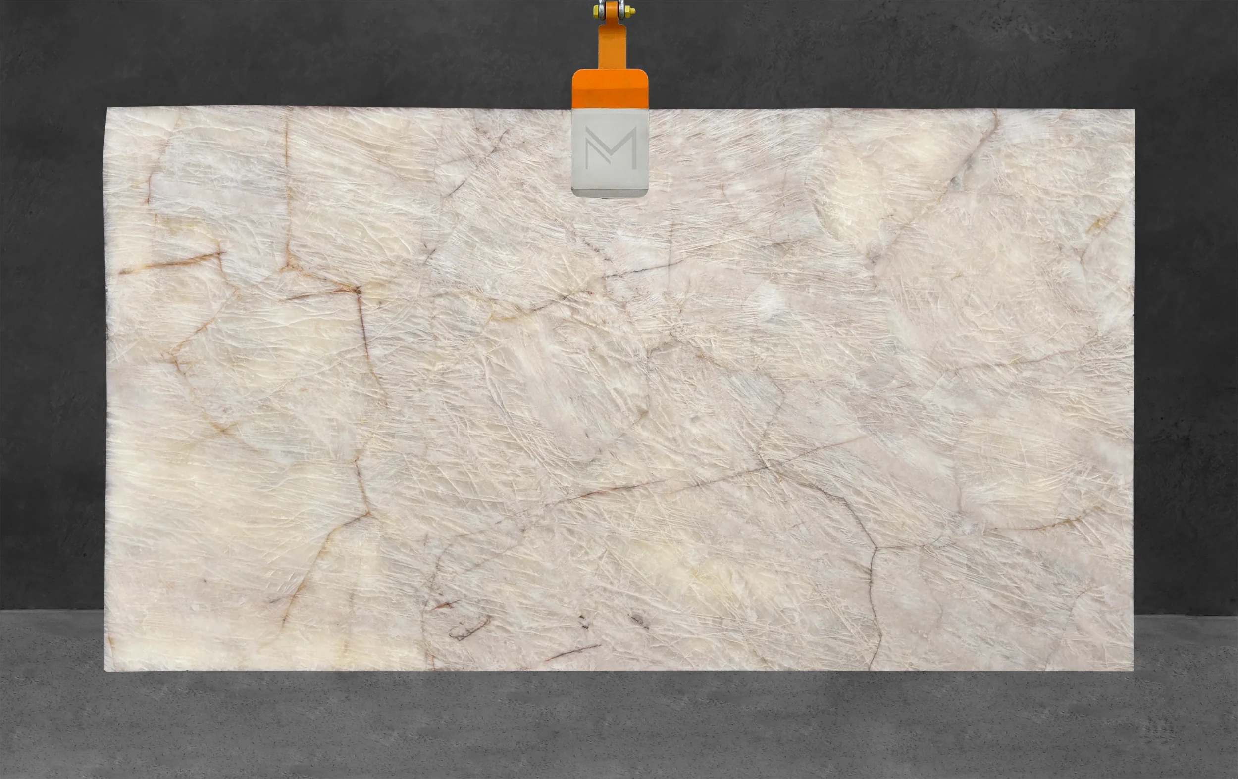 Bianco Cristallo Quartzite