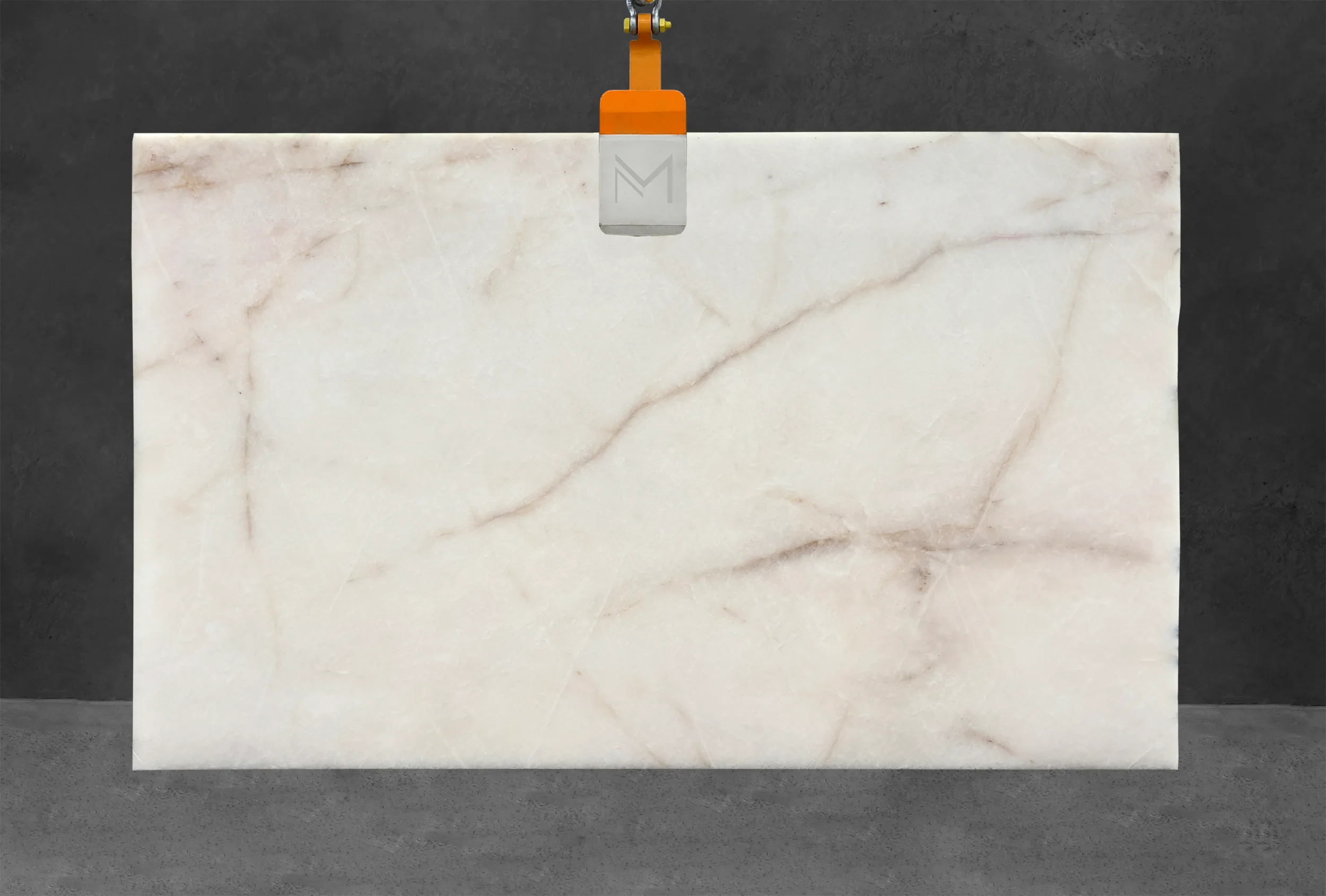White Cristallo Extra Quartzite