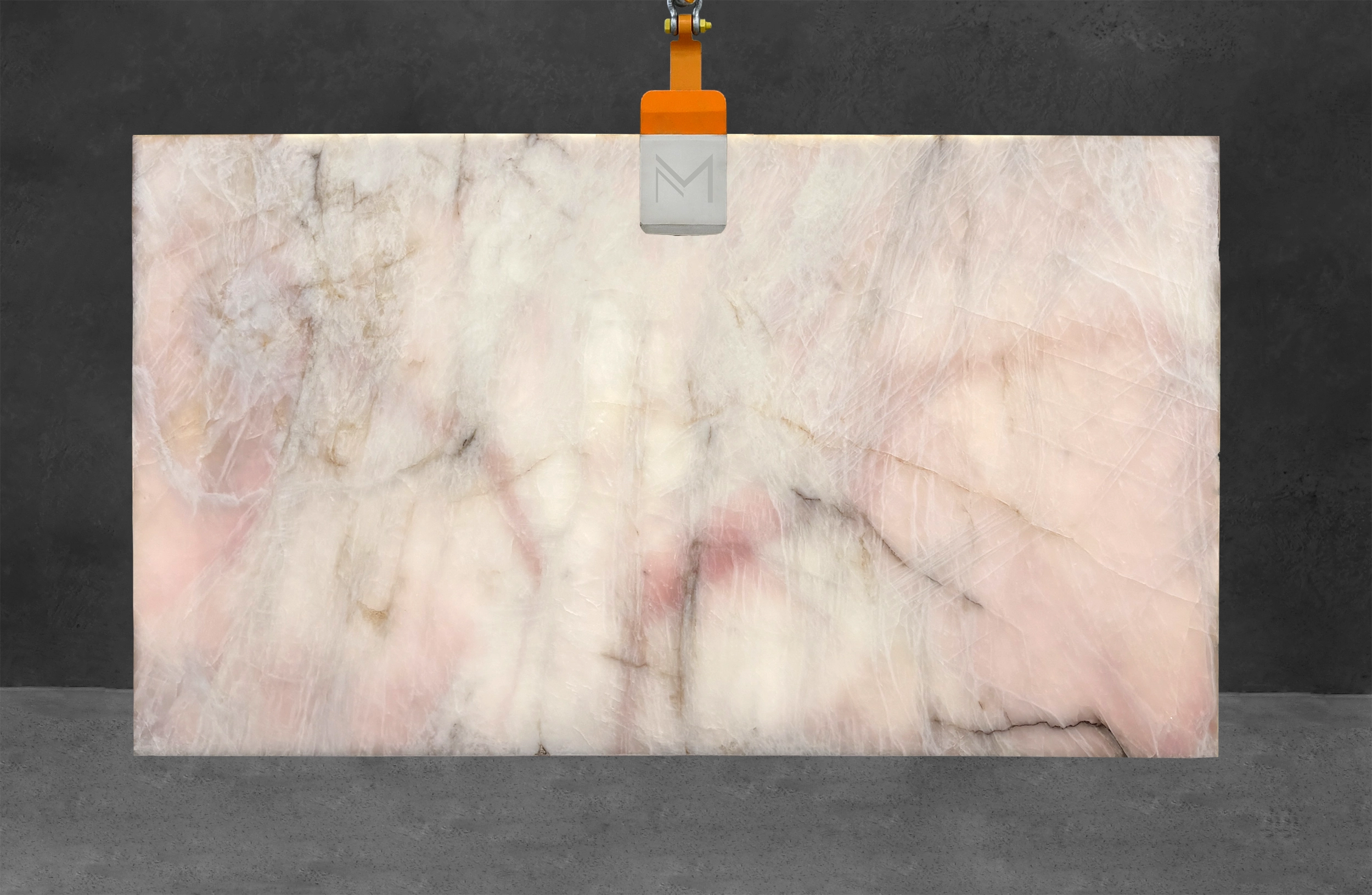 Pink Cristallo Quartzite