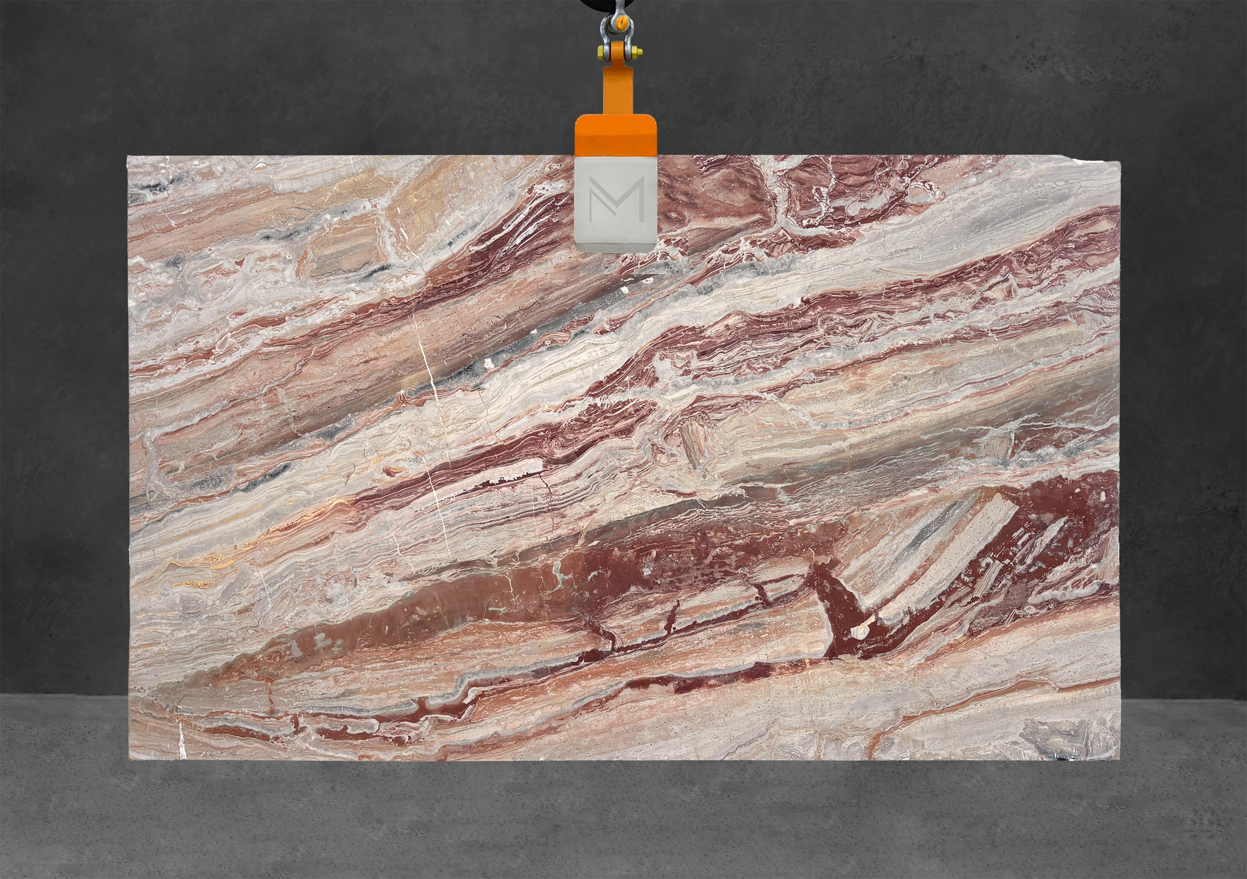 Rosso Orobico Marble