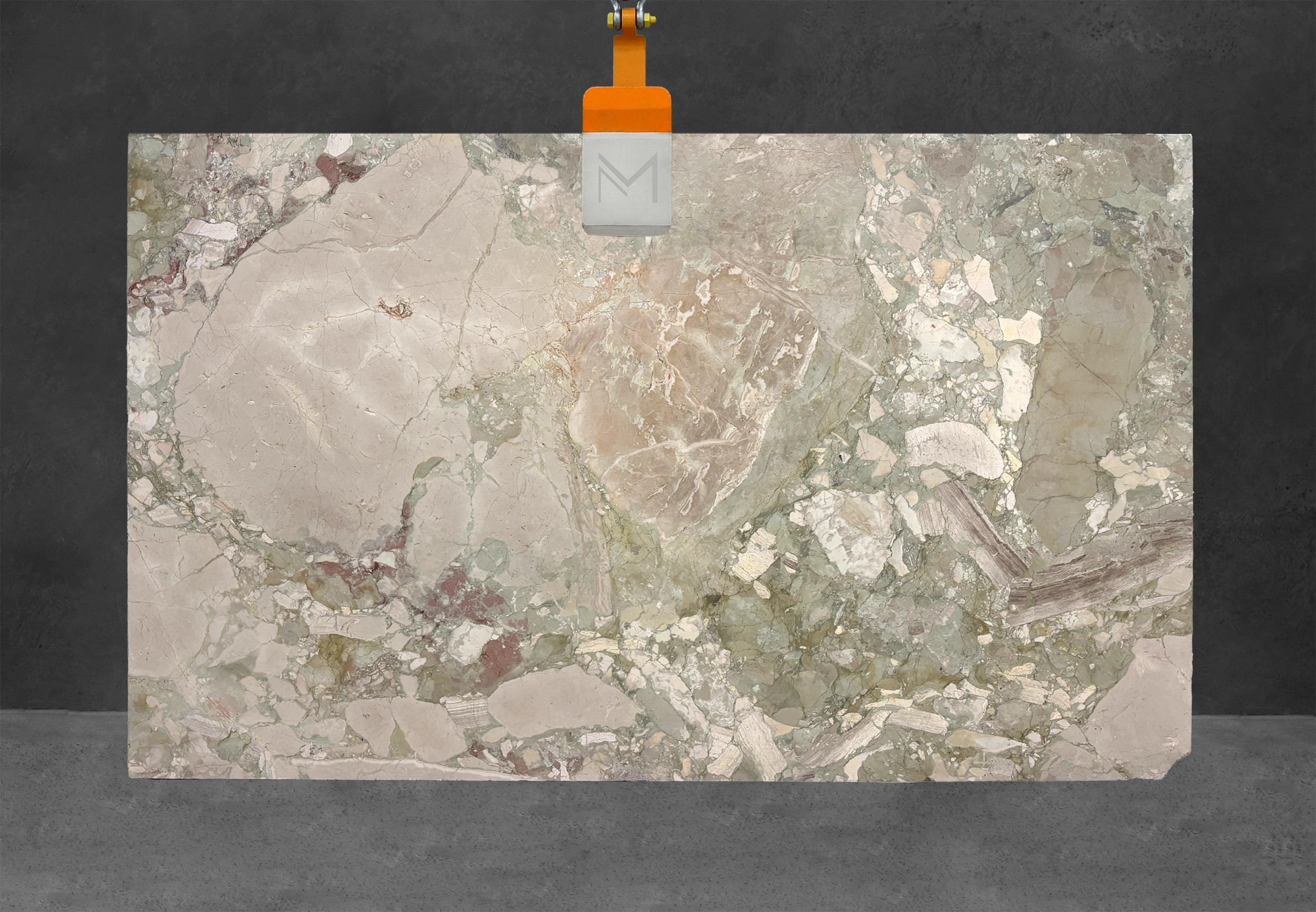 Ceppo Breccia Rosa Marble