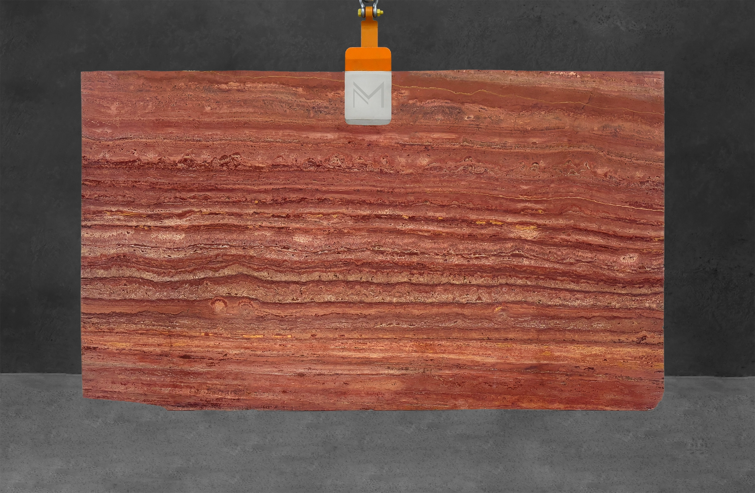 Rosso Travertine