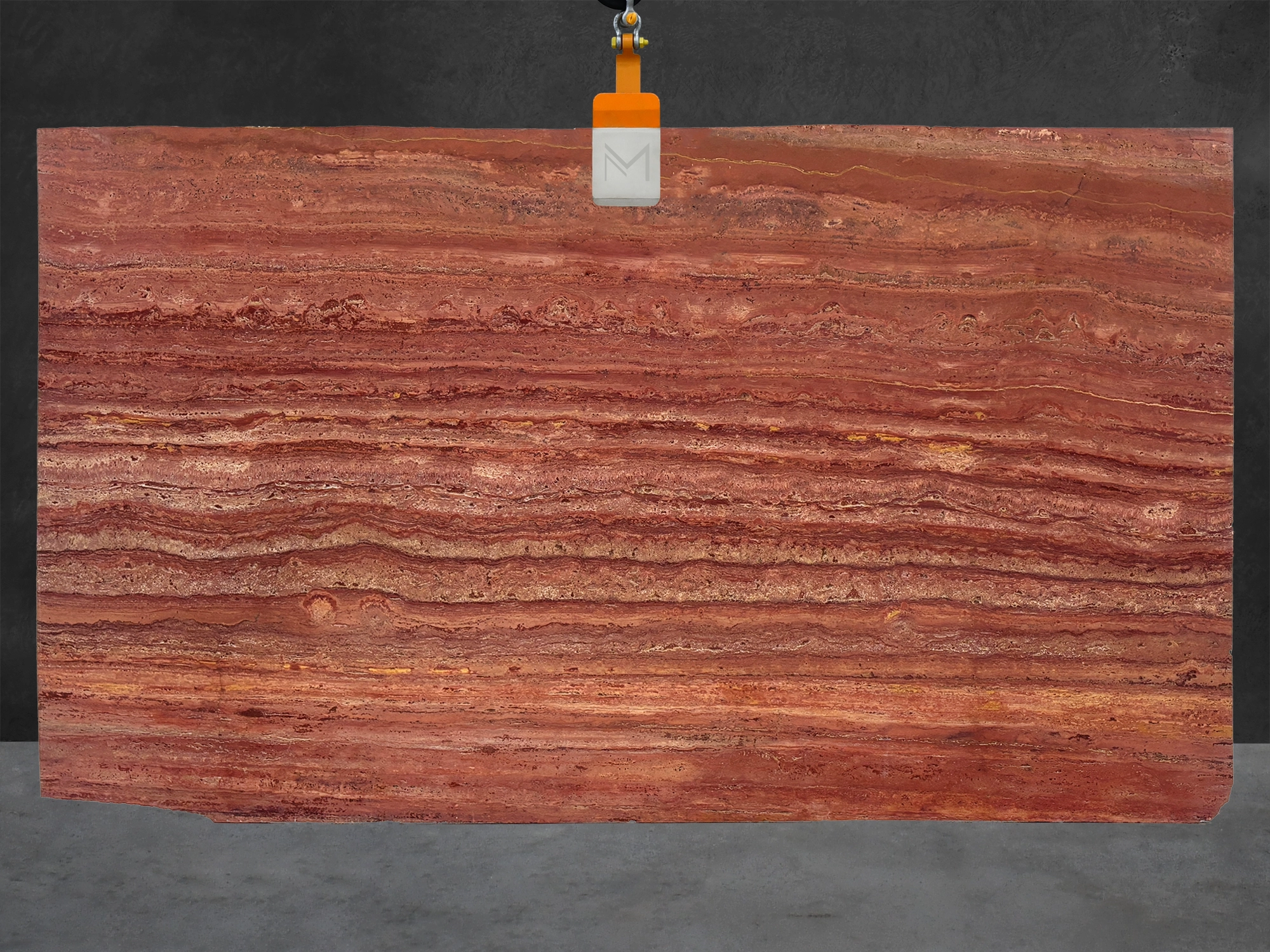 Rosso Travertine