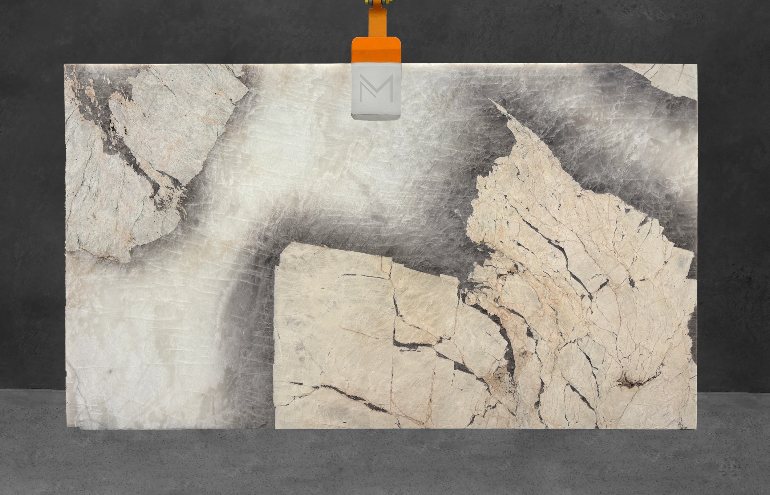 White Patagonia Extra Quartzite