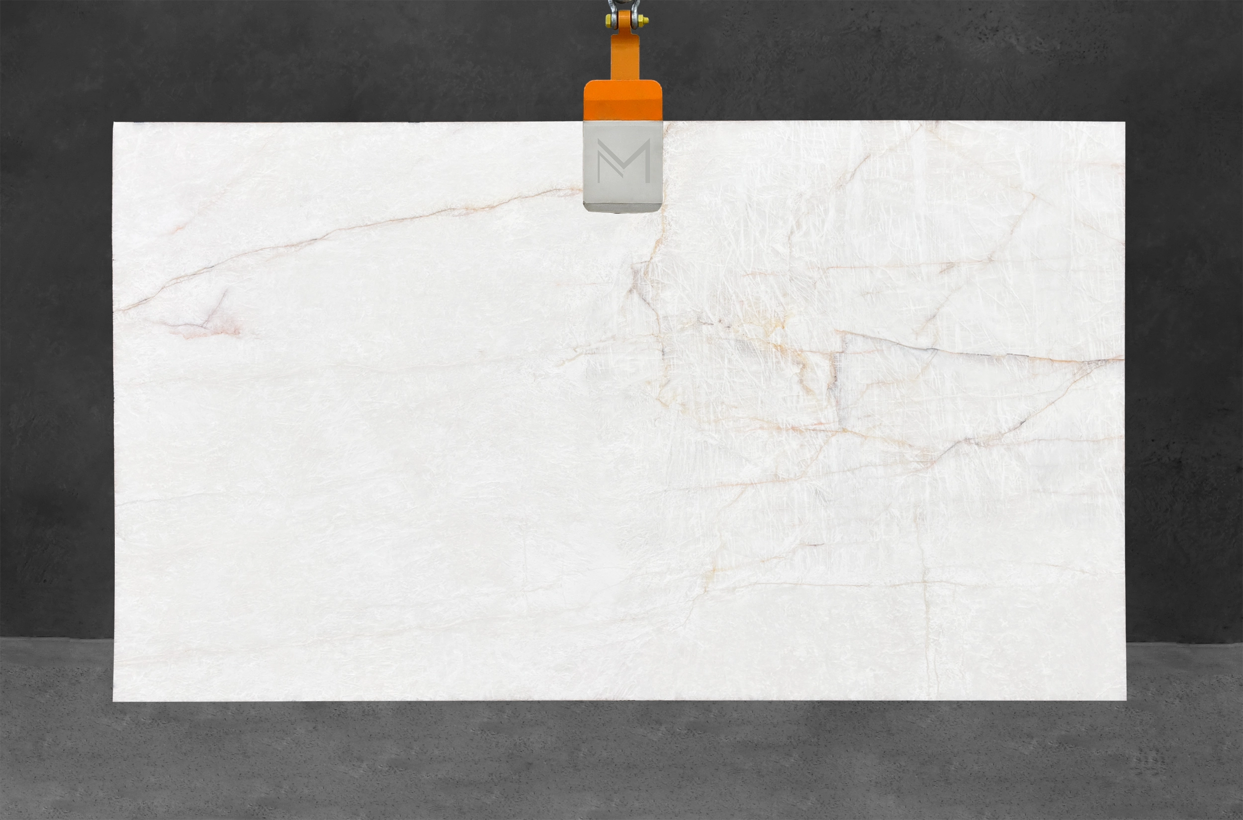 White Cristallo Quartzite